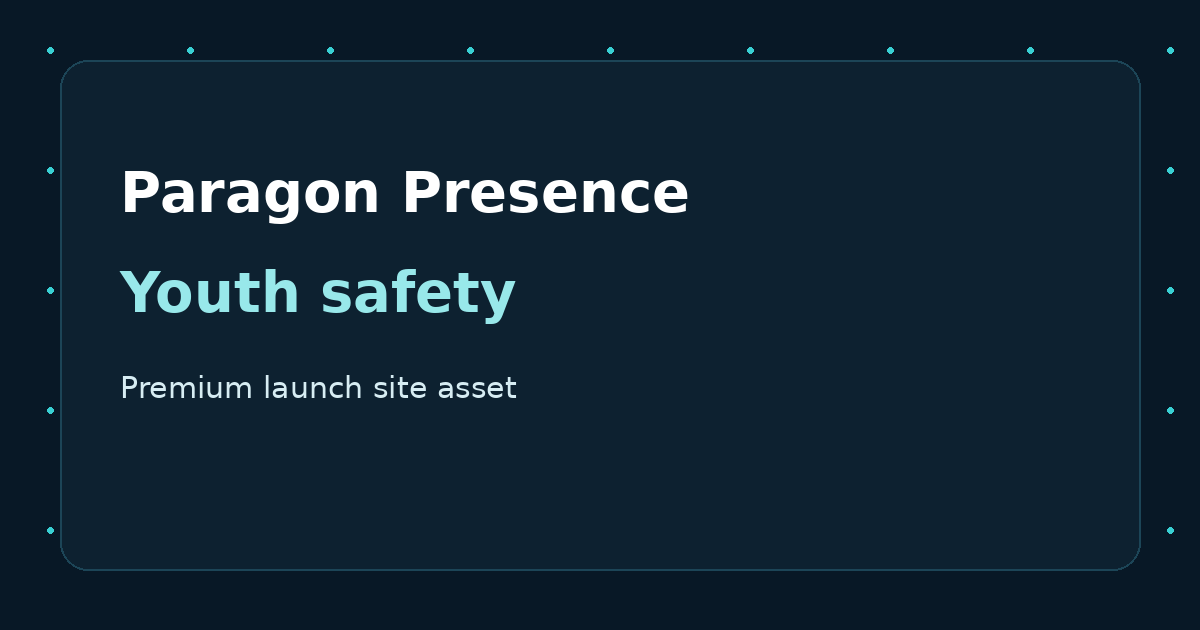 Youth safety insight image